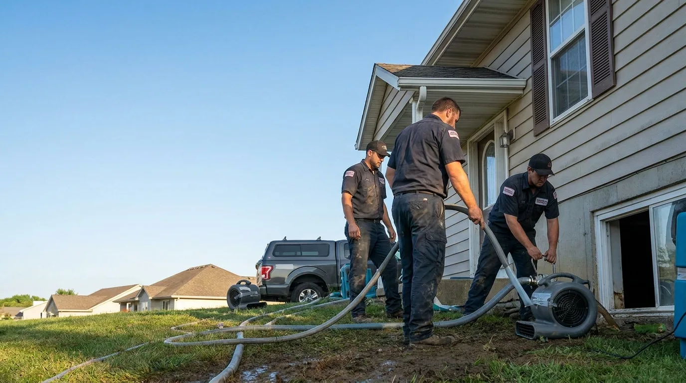 Water Removal in Wyola, MT near me